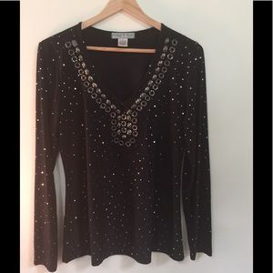 COPY - Tunic with sparkle embellishments